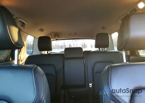 2024 Nissan Pathfinder Sl из США, поврежденный, VIN 5N1DR3CC7RC270090